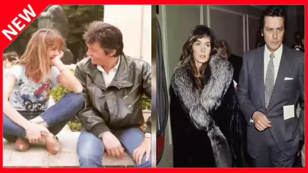 ✅  Quand Anne Parillaud (H24) évoquait sa romance de trois ans avec Alain Delon : « Il avait le doub