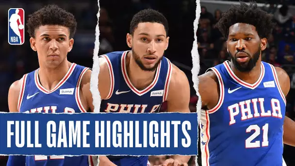 KINGS at 76ERS | FULL GAME HIGHLIGHTS | November 27, 2019