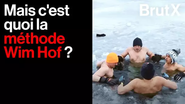 BrutX : C'est quoi la méthode Wim Hof ? Bastos a testé