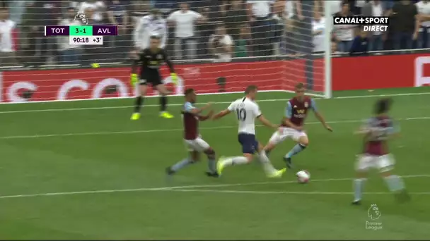 Premier League - 1ère journée - Le doublé de Kane face à Aston Villa