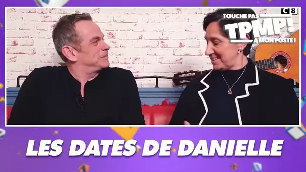 Danielle Moreau en date avec Garou