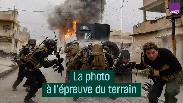 La photo à l'épreuve du terrain, avec Patrick Chauvel - #CulturePrime