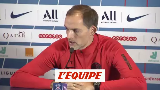 Tuchel «Un PSG sans Thiago Silva ? Non je ne le veux pas» - Foot - L1 - PSG