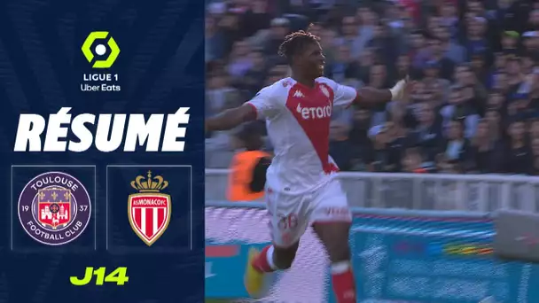 TOULOUSE FC - AS MONACO (0 - 2) - Résumé - (TFC - ASM) / 2022/2023