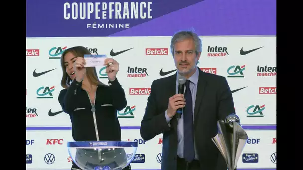 Le tirage des demi-finales en direct (12h00) I Coupe de France Féminine 2022-2023