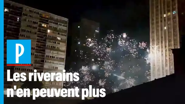 Les habitants des Olympiades excédés par des feux d’artifice sauvages