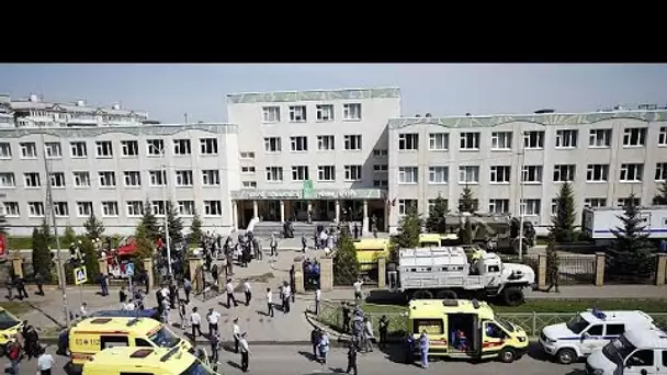 Russie : 11 morts dans une école de Kazan après une fusillade
