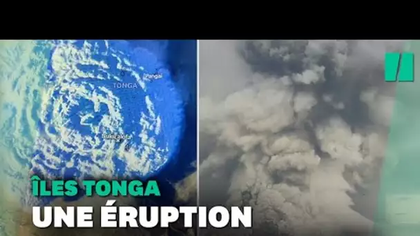 Tonga: alerte au tsunami dans le Pacifique après l'éruption d'un volcan