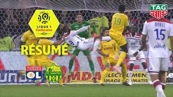 Olympique Lyonnais - FC Nantes ( 1-1 ) - Résumé - (OL - FCN) / 2018-19