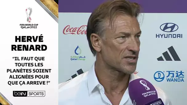 🏆 🇸🇦🗨️ Hervé Renard : "Ce résultat restera dans l'histoire de la CdM et de l'Arabie Saoudite"