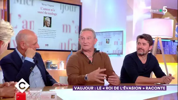 Le roi de l'évasion raconte - C à Vous - 27/09/2018