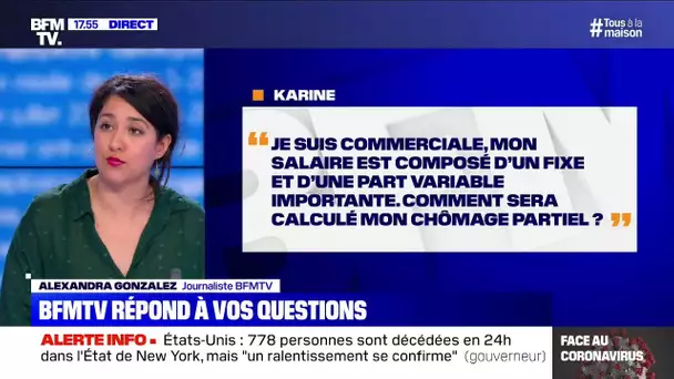 Mon salaire comporte une part variable importante, comment sera calculé mon chômage partiel?