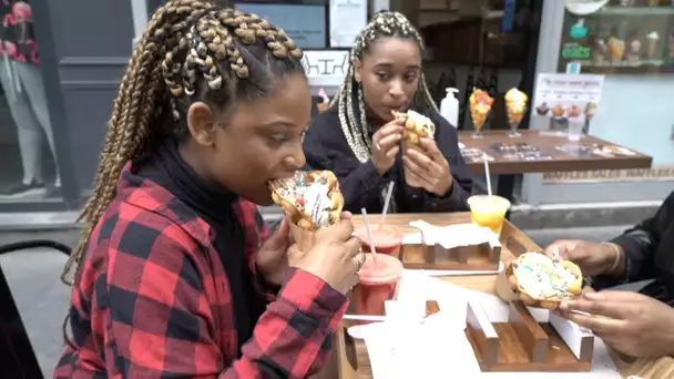 La gaufre, le plaisir de l'été