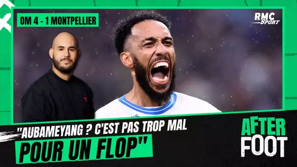 OM 4-1 Montpellier : "Aubameyang ? C'est pas trop mal pour un flop" analyse Acherchour