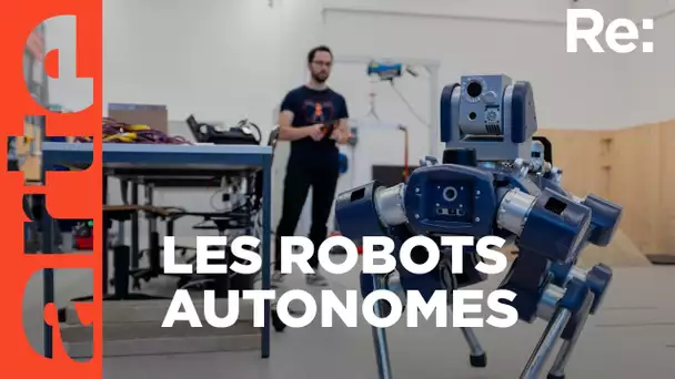 La high-tech qui sauve des vies | ARTE Regards