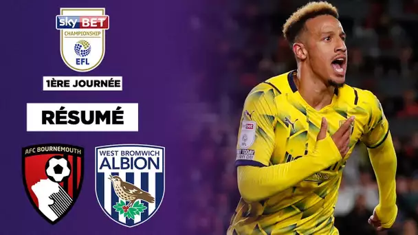 Résumé : Bournemouth – West Bromwich, un énorme match pour débuter la saison !