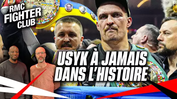 RMC Fighter Club : Usyk a battu Fury et devient le seul roi des lourds (et un géant)