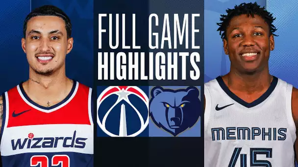 WIZARDS at GRIZZLIES | FULL GAME HIGHLIGHTS | March 12, 2024