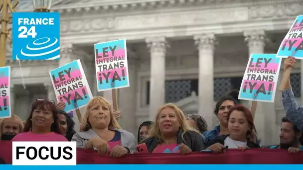 Pionnier des droits des trans :  L'Argentine veut aller encore plus loin pour les droits LGBTQ