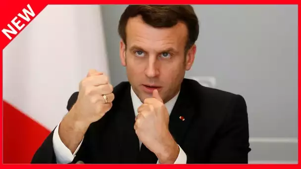 ✅  « On se reposera quand on sera morts ! » : ce défi d'Emmanuel Macron