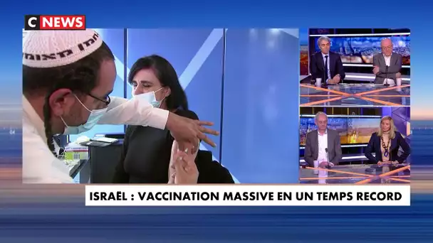 Coronavirus : Vaccination massive en un temps record en Israël