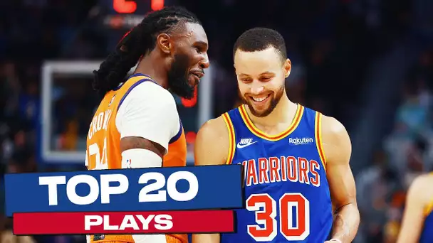 He Can't Keep Getting Away With This 👀 | Top 20 Plays NBA Week 7