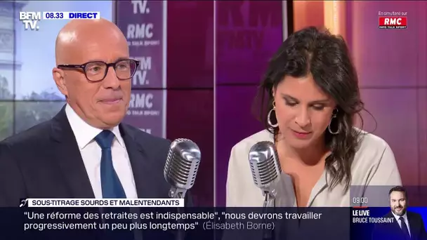 Ciotti  : "Nous aurons des clés non pas pour coopérer mais apporter notre contribution"