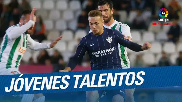 Jóvenes Talentos: Javier Ontiveros, jugador del Málaga CF