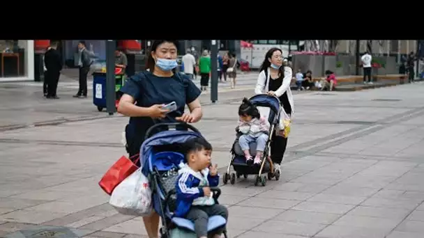 Les familles chinoises désormais autorisées à avoir trois enfants