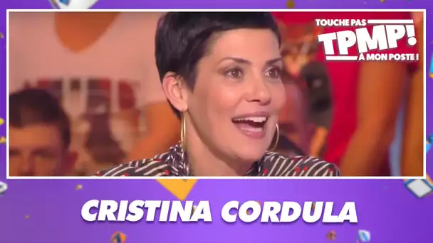 Cristina Cordula fait le show et danse avec les chroniqueurs de TPMP