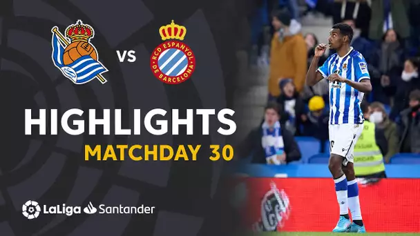 Resumen de Real Sociedad vs RCD Espanyol (1-0)