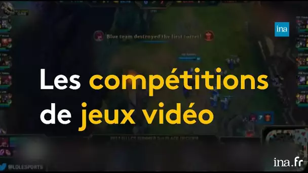 L’évolution de la vision de l'e-sport en France | Franceinfo INA