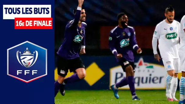 1/16es de finale : tous les buts I Coupe de France 2020-2021