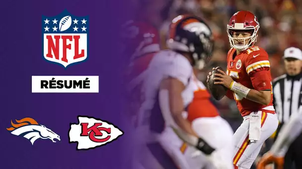 🏈 Résumé VF - NFL : Denver Broncos @ Kansas City Chiefs