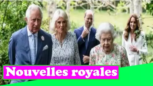 L'année prochaine pourrait être la plus difficile de Queen - la famille royale redémarre déjà, dit C