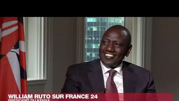 Le président du Kenya, William Ruto, inquiet d'un risque de "famine dans la Corne de l'Afrique"