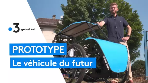 Véhicule du futur : il réalise la voiture de ses rêves d'enfant