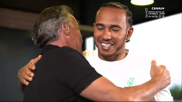Confidences de Lewis Hamilton avec Jean Alesi