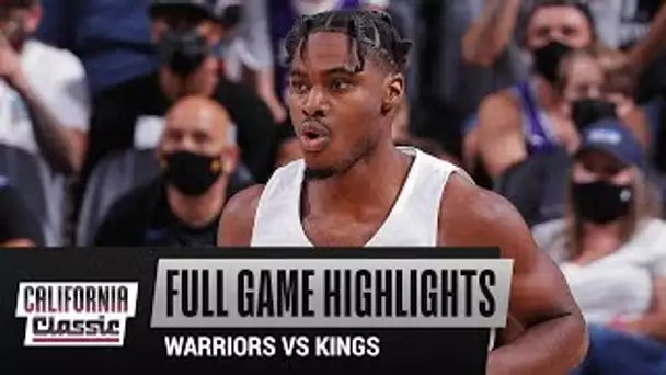 WARRIORS vs KINGS (89-82) | CALIFORNIA CLASSIC | FULL GAME HIGHLIGHTS