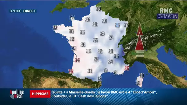 Voici votre météo du mercredi 31 mars