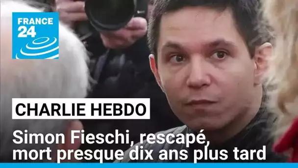 Nombreux hommages à Simon Fieschi, l'un des rescapés de l'attentat contre Charlie Hebdo