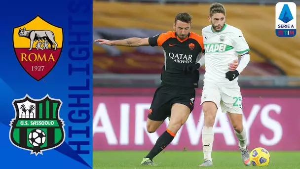 Roma 0-0 Sassuolo | Il Sassuolo ferma la Roma | Serie A TIM