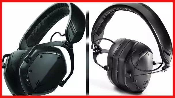 V-MODA Crossfade 2 Wireless Over-Ear Headphone - Matte Black