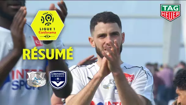 Amiens SC - Girondins de Bordeaux ( 0-0 ) - Résumé - (ASC - GdB) / 2018-19