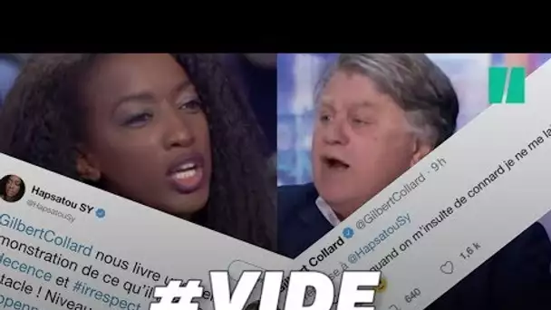 Après son clash sur TF1, Gilbert Collard répond à Hapsatou Sy en faisant du Zemmour