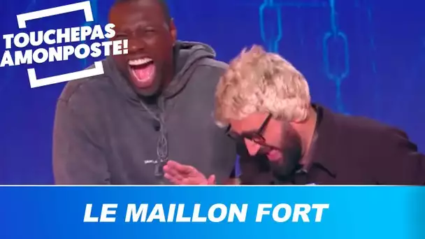 Ils jouent au "Maillon Fort" avec Omar Sy !