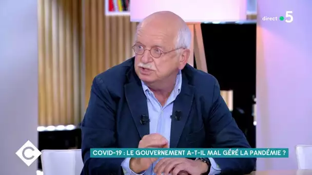 Erik Orsenna accuse l’État - C à Vous - 17/09/2020