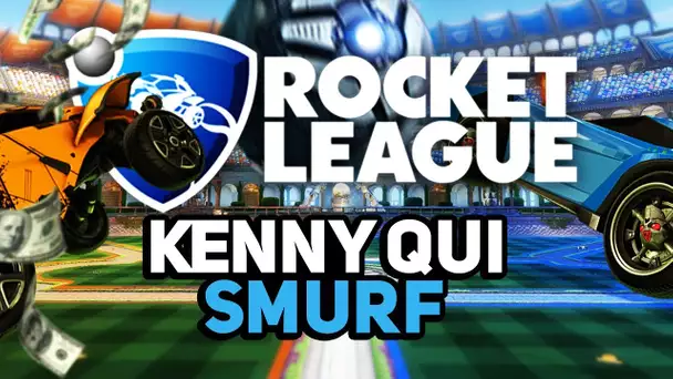Rocket League : KENNY qui smurf