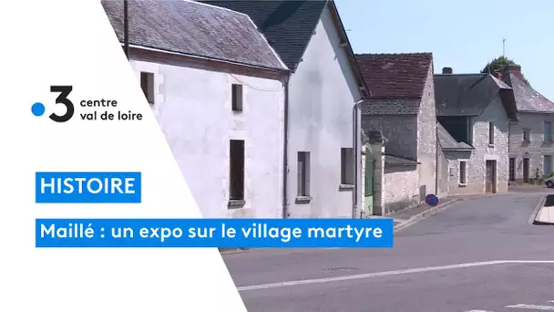 Massacre de Maillé : une exposition sur la reconstruction du village