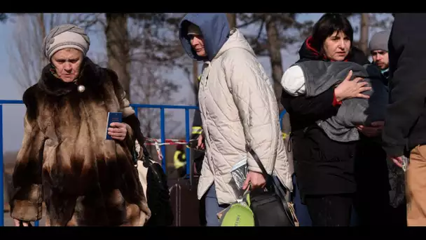 Ukraine : Dix millions de personnes ont fui leurs foyers en Ukraine selon l'ONU